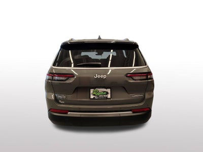 2027 Jeep Grand Cherokee L Limited