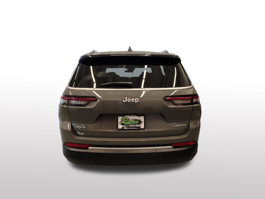 2027 Jeep Grand Cherokee L Limited