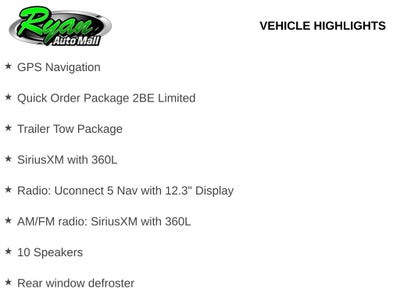 2027 Jeep Grand Cherokee L Limited