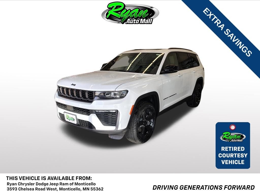 2026 Jeep Grand Cherokee L Limited