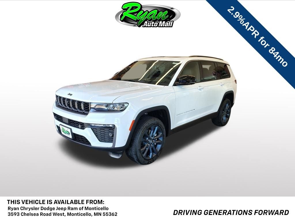 2026 Jeep Grand Cherokee L Limited 85th Anniversary Edition