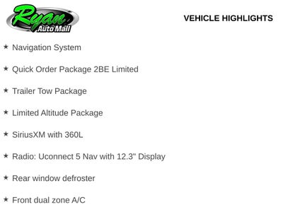2027 Jeep Grand Cherokee L Limited