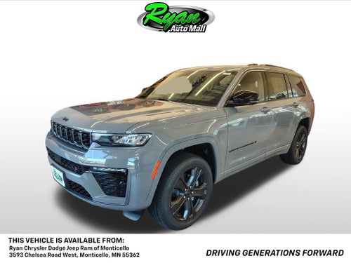 2027 Jeep Grand Cherokee L Limited Reserve