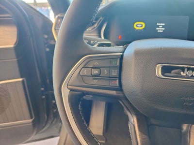 2027 Jeep Grand Cherokee L Limited Reserve
