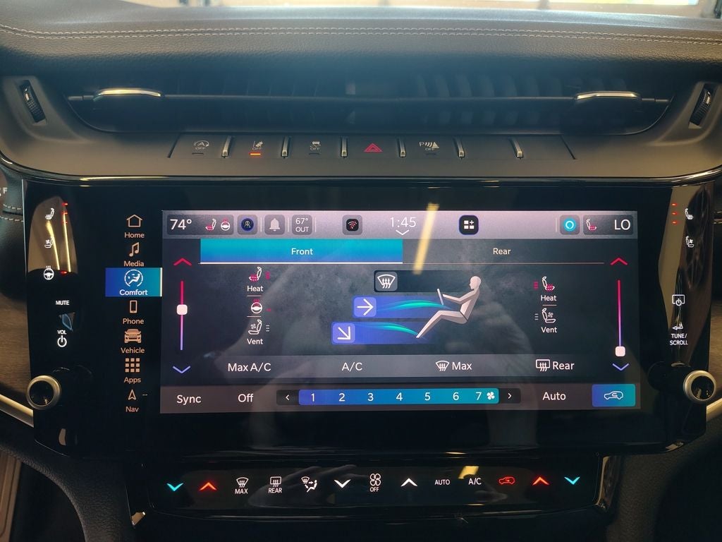 2027 Jeep Grand Cherokee L Limited Reserve