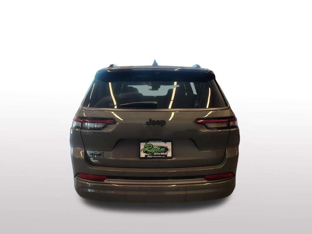 2027 Jeep Grand Cherokee L Limited Reserve