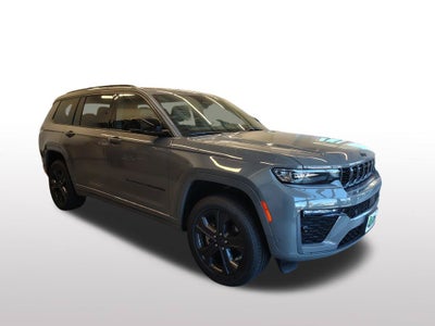 2027 Jeep Grand Cherokee L Limited Reserve