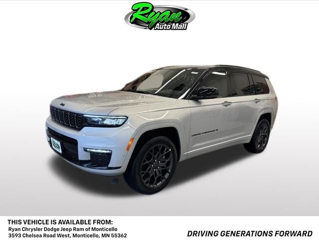 2025 Jeep Grand Cherokee L Summit