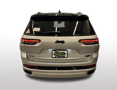 2025 Jeep Grand Cherokee L Summit