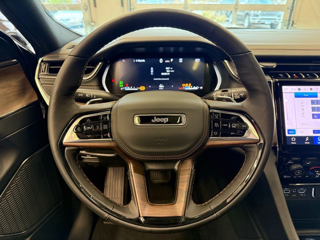 2025 Jeep Grand Cherokee L Summit