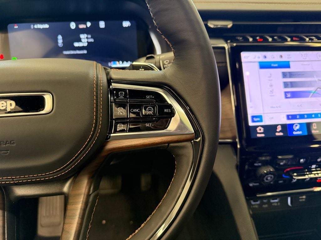 2025 Jeep Grand Cherokee L Summit