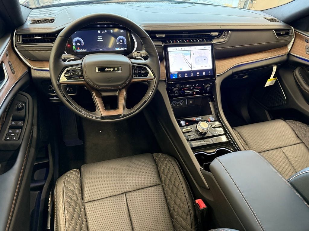 2025 Jeep Grand Cherokee L Summit