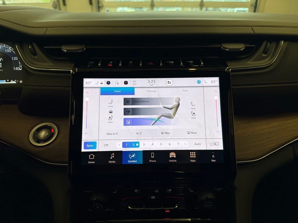 2025 Jeep Grand Cherokee L Summit