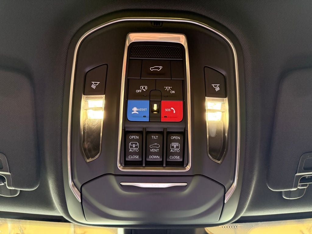 2025 Jeep Grand Cherokee L Summit