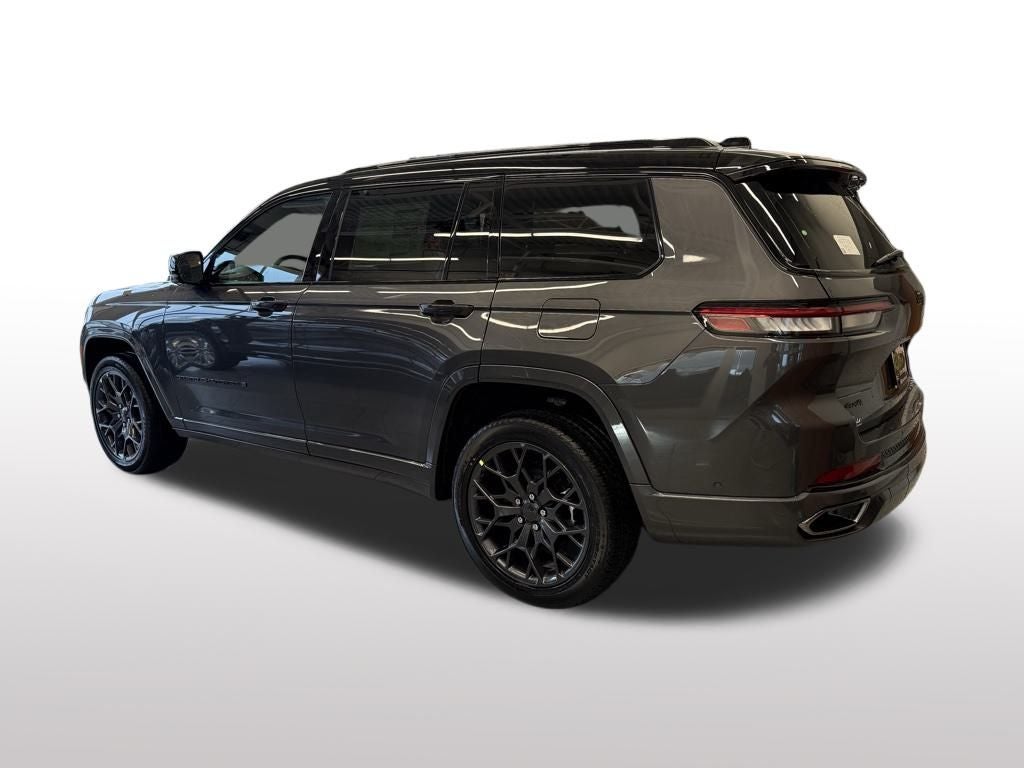 2025 Jeep Grand Cherokee L Summit