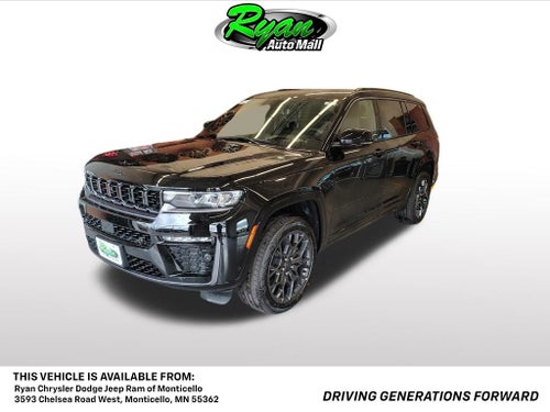 2026 Jeep Grand Cherokee L Summit