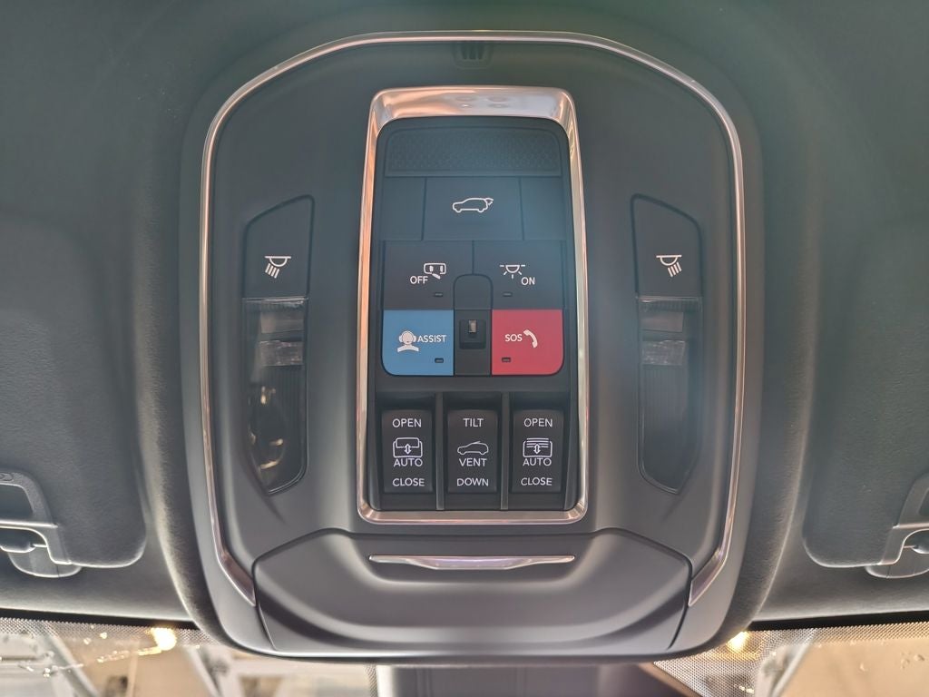 2026 Jeep Grand Cherokee L Summit