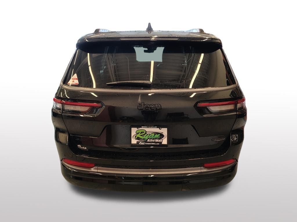 2026 Jeep Grand Cherokee L Summit