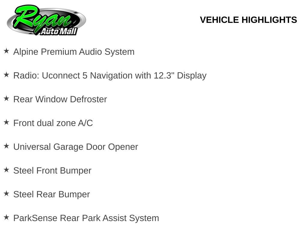 2027 Jeep Wrangler Rubicon X