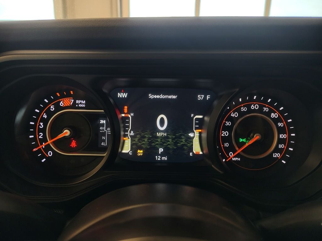 2027 Jeep Wrangler Rubicon X
