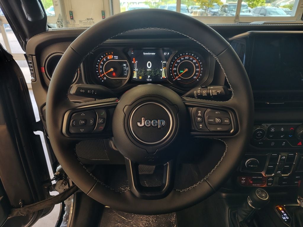 2027 Jeep Wrangler Rubicon X