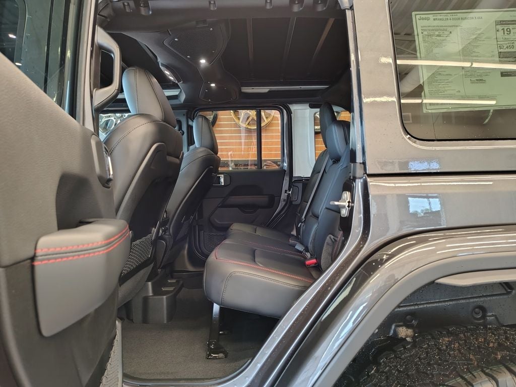 2027 Jeep Wrangler Rubicon X