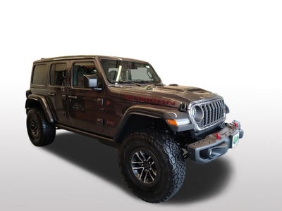 2027 Jeep Wrangler Rubicon X
