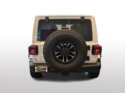 2027 Jeep Wrangler Rubicon X
