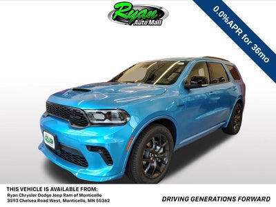 2026 Dodge Durango GT Plus HEMI V8