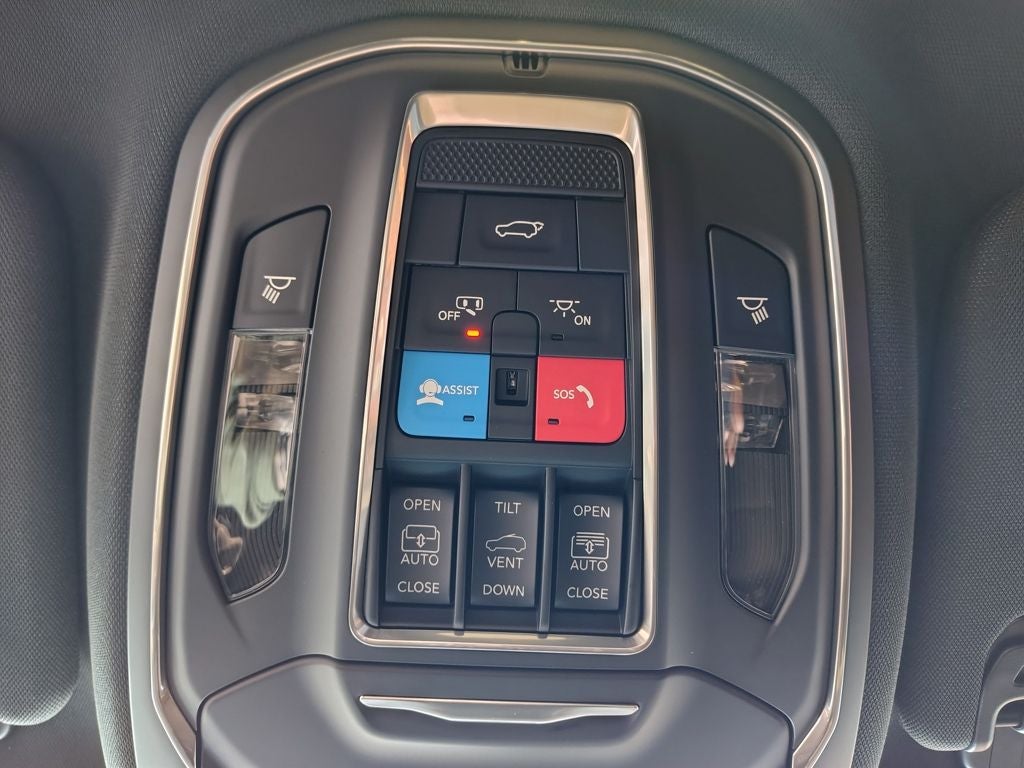 2026 Jeep Grand Wagoneer L Base
