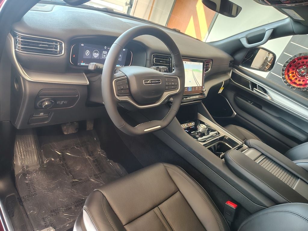 2026 Jeep Grand Wagoneer L Limited Altitude