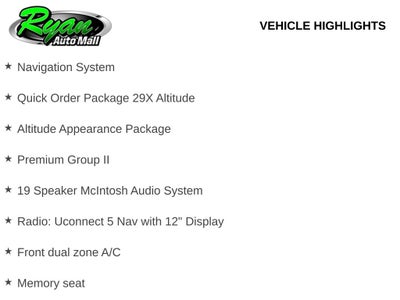 2026 Jeep Grand Wagoneer L Limited Altitude