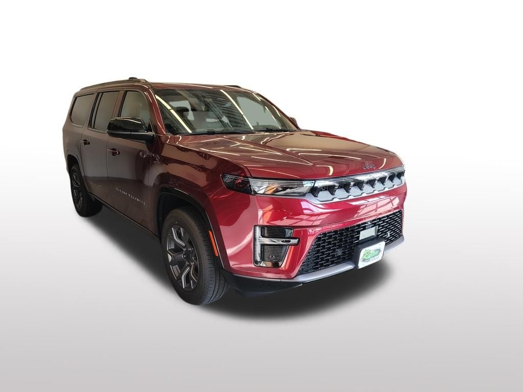 2026 Jeep Grand Wagoneer L Limited Altitude