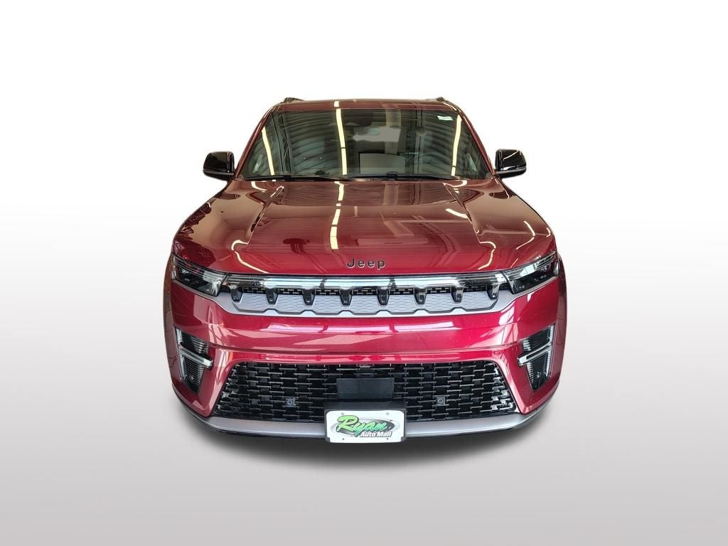 2026 Jeep Grand Wagoneer L Limited Altitude