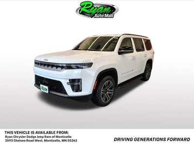 2026 Jeep Grand Wagoneer Base