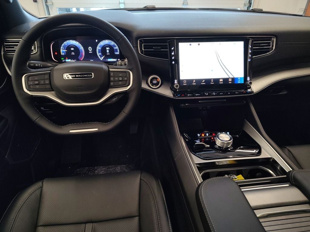 2026 Jeep Grand Wagoneer Base