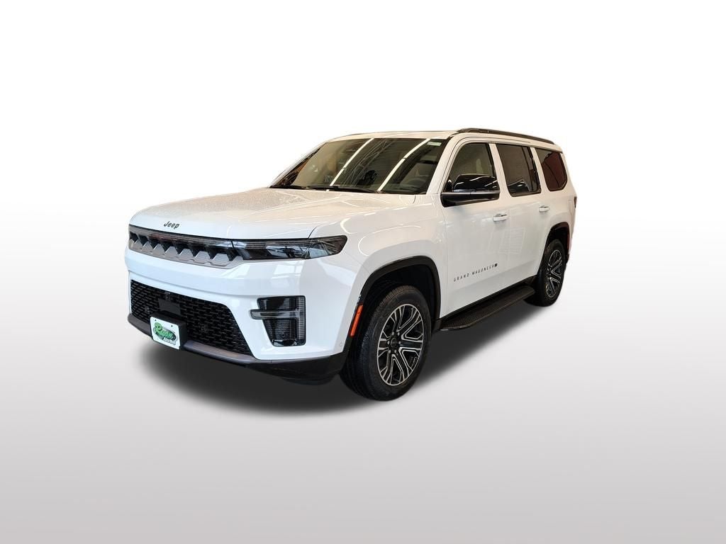 2026 Jeep Grand Wagoneer Base