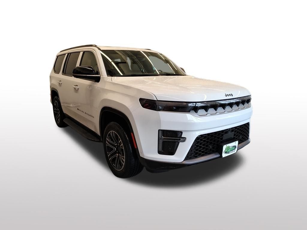 2026 Jeep Grand Wagoneer Base