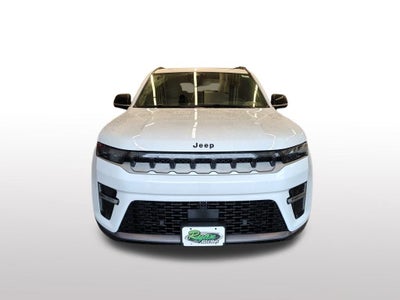 2026 Jeep Grand Wagoneer Base