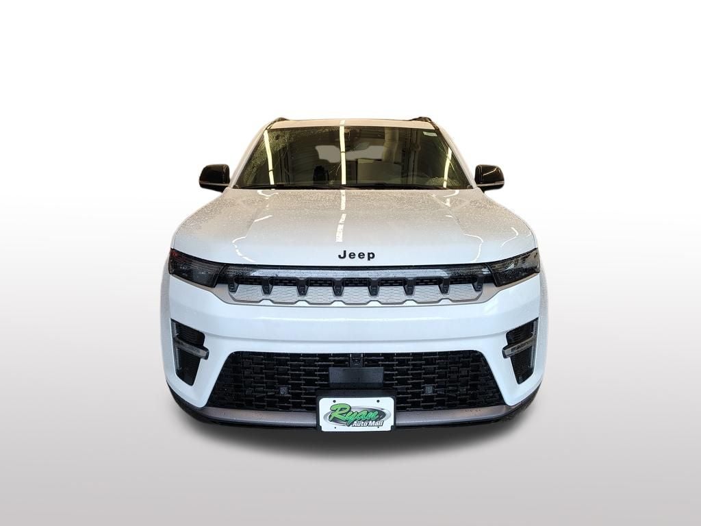 2026 Jeep Grand Wagoneer Base