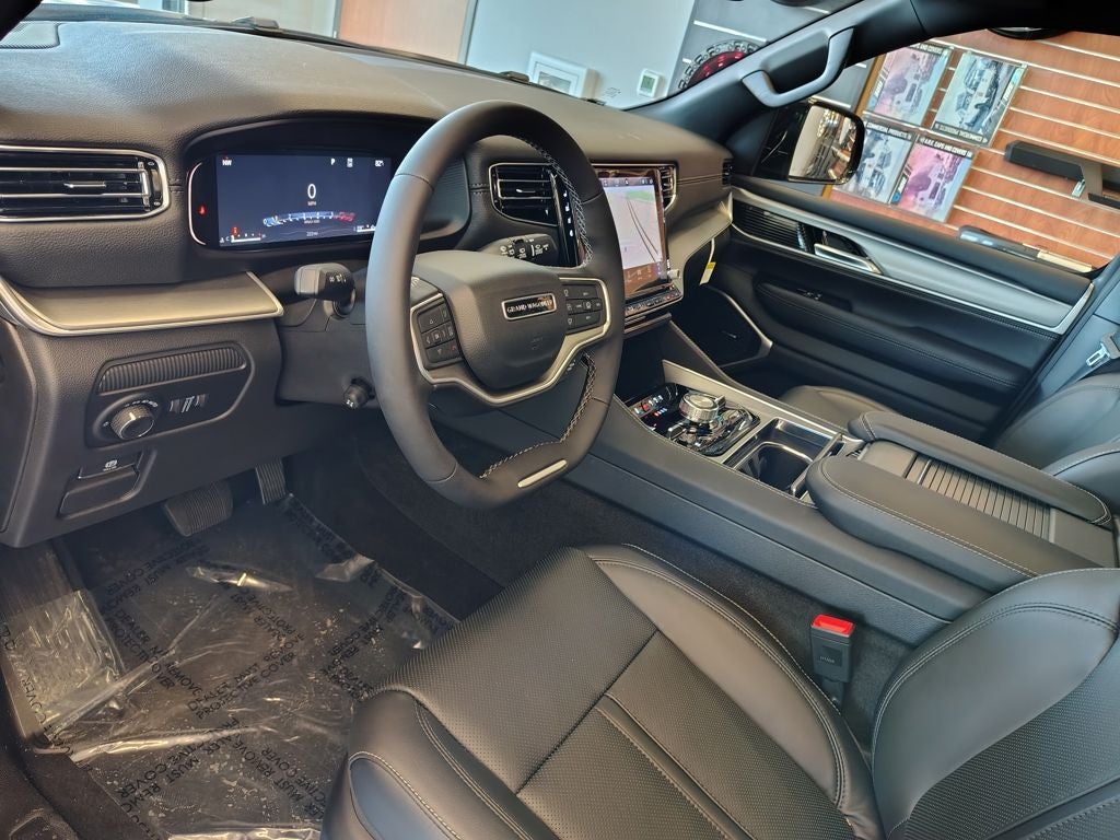 2026 Jeep Grand Wagoneer Upland