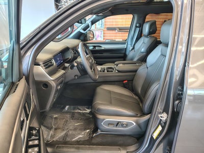 2026 Jeep Grand Wagoneer Upland