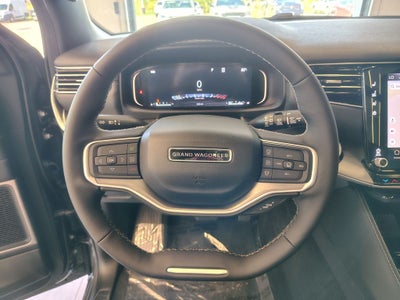 2026 Jeep Grand Wagoneer Upland