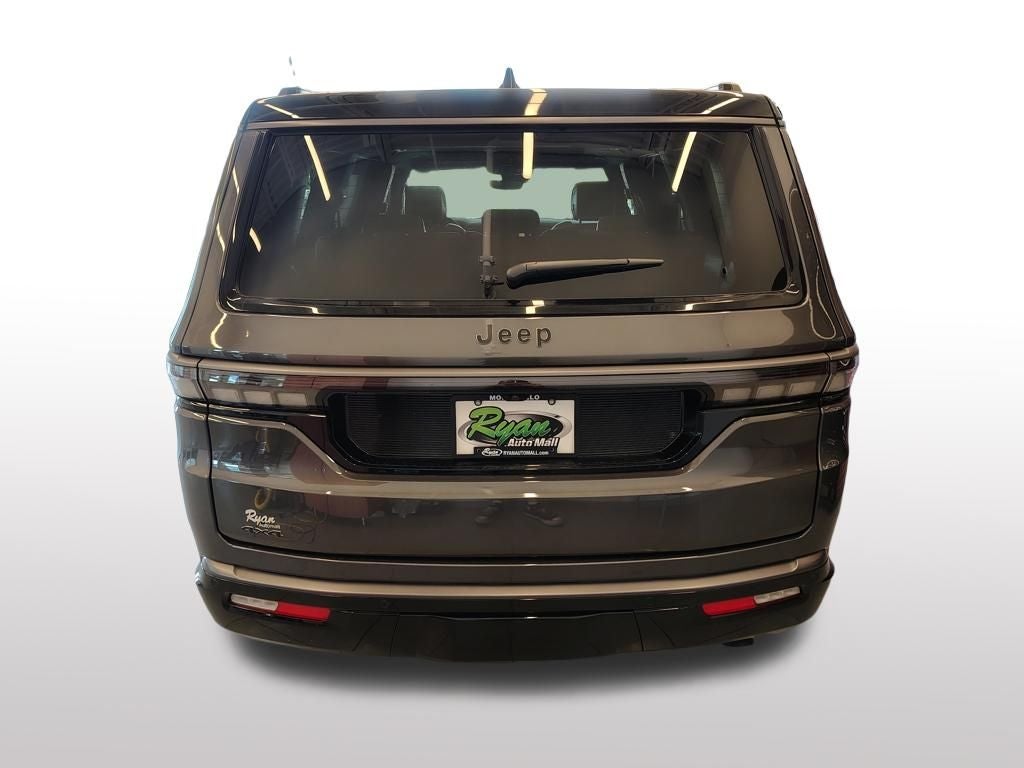 2026 Jeep Grand Wagoneer Upland