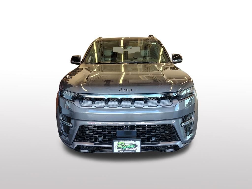 2026 Jeep Grand Wagoneer Upland