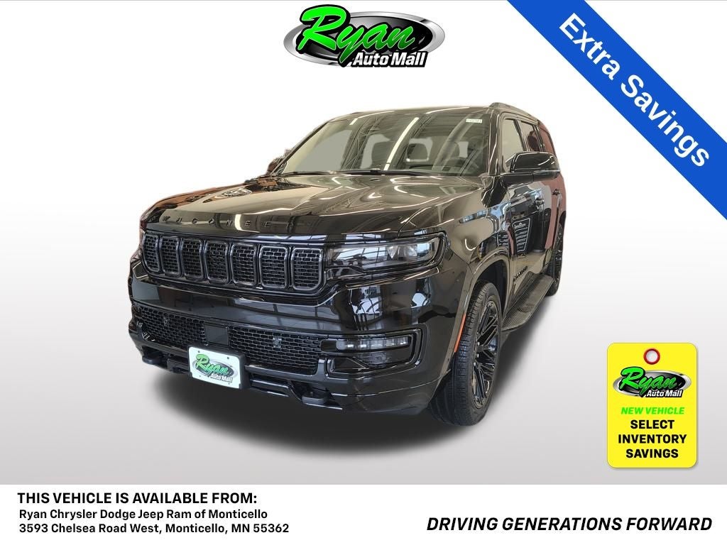 2025 Jeep Wagoneer Series II