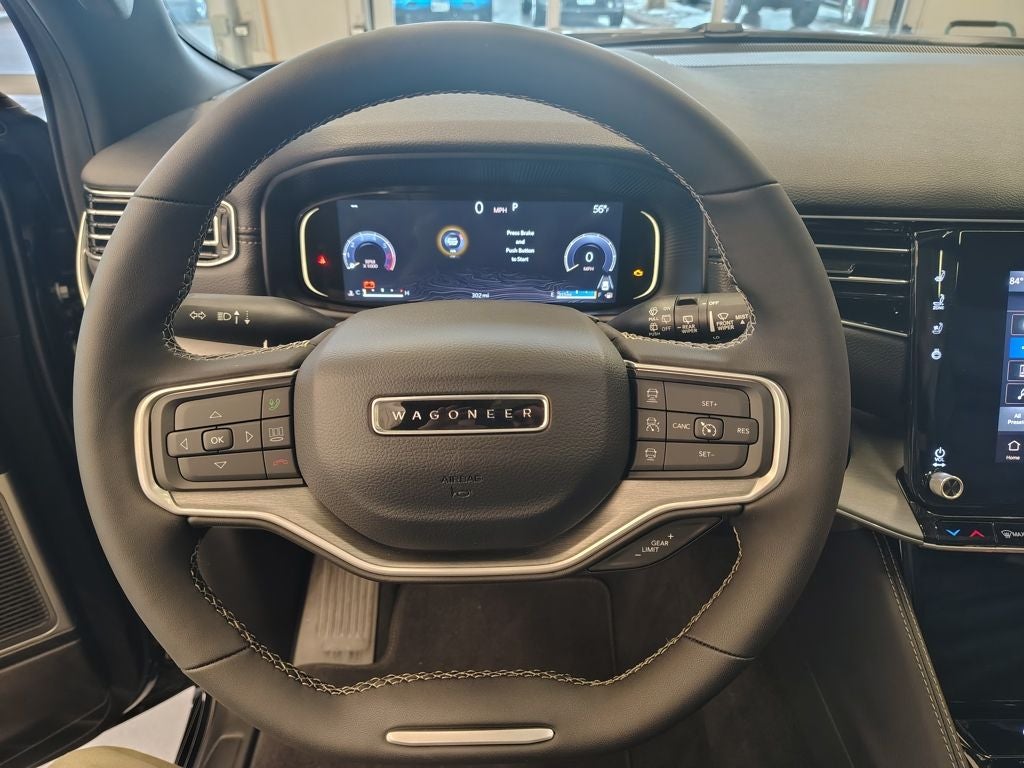 2025 Jeep Wagoneer Series II