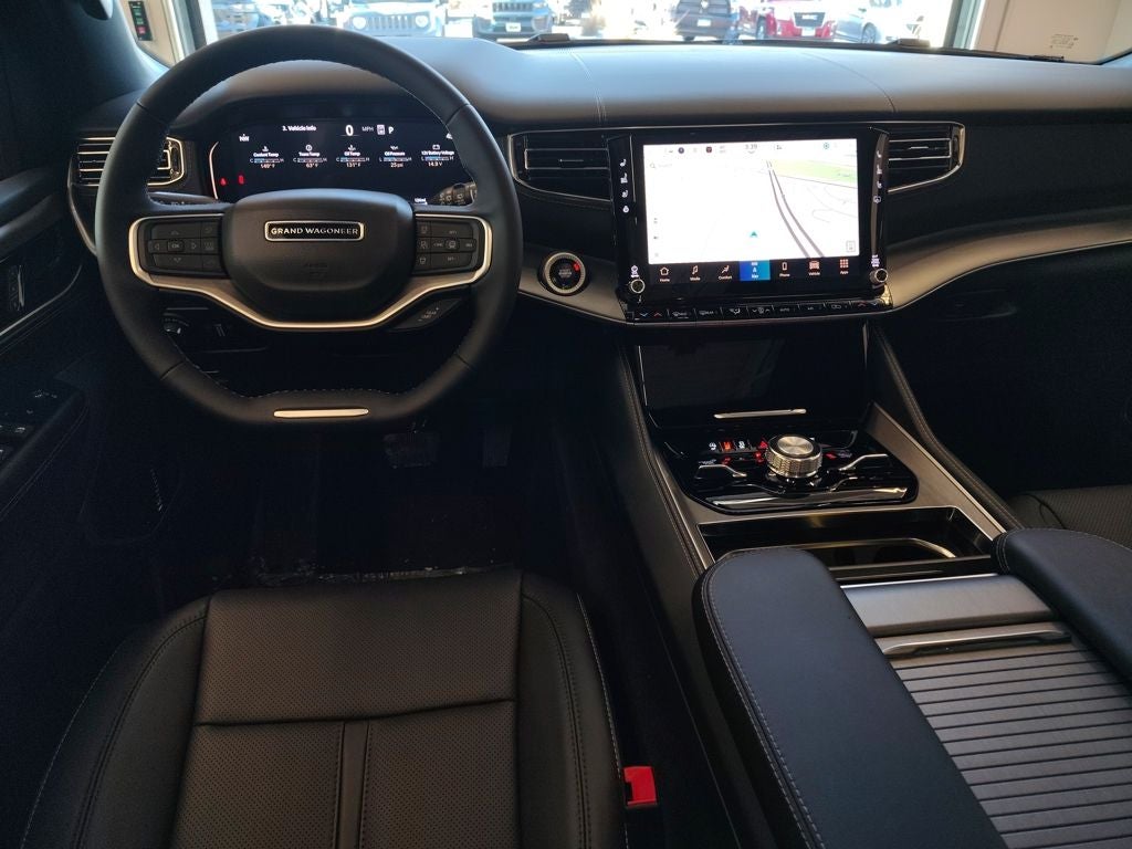 2026 Jeep Grand Wagoneer Limited Reserve