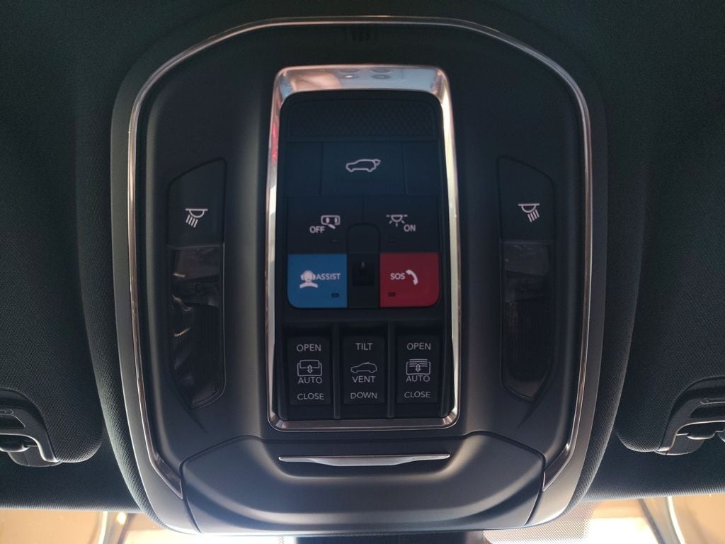 2026 Jeep Grand Wagoneer Limited Reserve