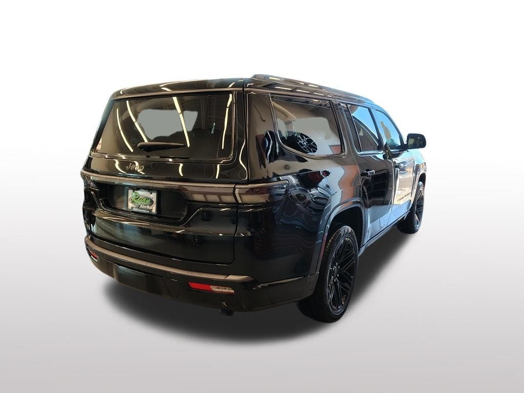 2026 Jeep Grand Wagoneer Limited Reserve